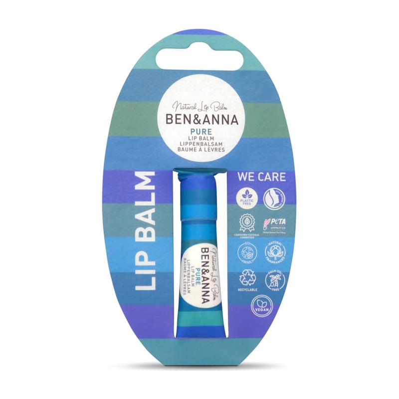 Ben & Anna Lip Balm - Pure 1