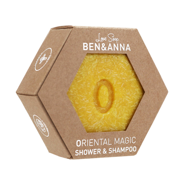 Ben & Anna Shower & Shampoo Bar - Oriental Magic