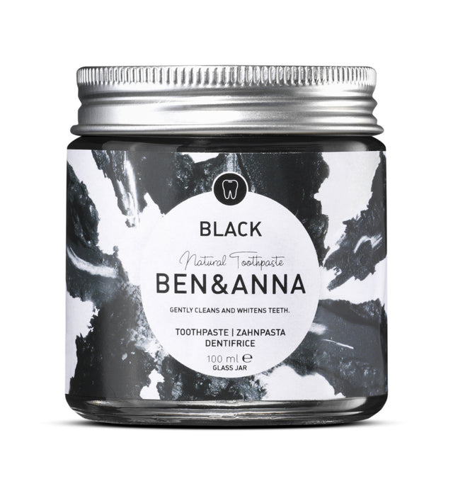 Ben & Anna Tandpasta Zwart Active Charcoal