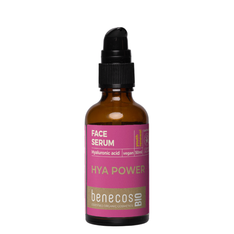 Benecos Bio Organic Face Serum - Hyaluronic Acid (50ml)