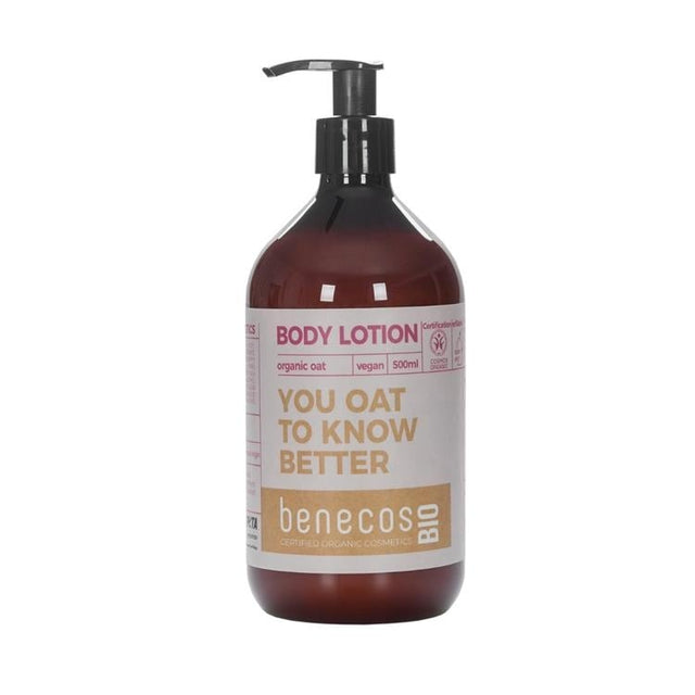 Benecos Biologische Body Lotion - Oat