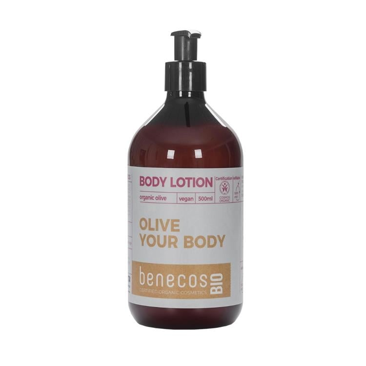 Benecos Biologische Body Lotion - Olive