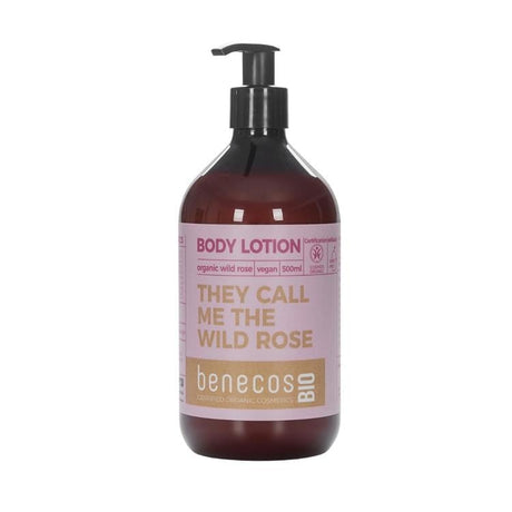 Benecos Biologische Body Lotion - Wild Rose