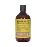 Benecos Biologische Douchegel - Ginger & Lemon (500ml)