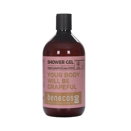 Benecos Biologische Douchegel - Grapefruit (500ml)