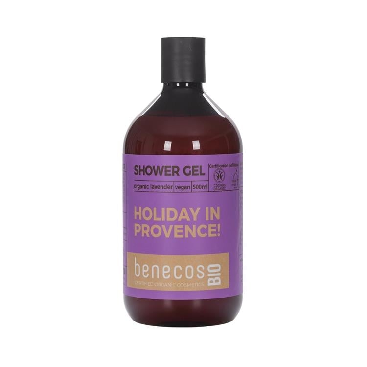 Benecos Biologische Douchegel - Lavender (500ml)