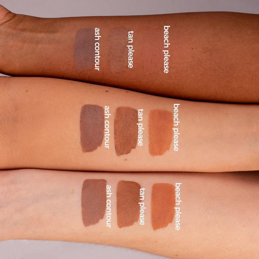 Benecos Bronzer Swatches