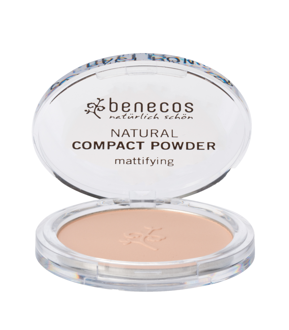 Benecos Compact Poeder - Sand