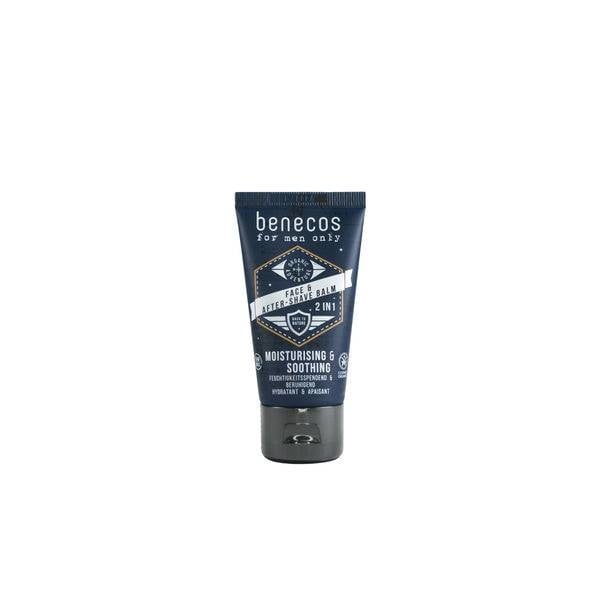 Benecos For Men Only Face en Aftershave Balm