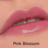 Benecos Lipgloss Pink Blossom Swatch