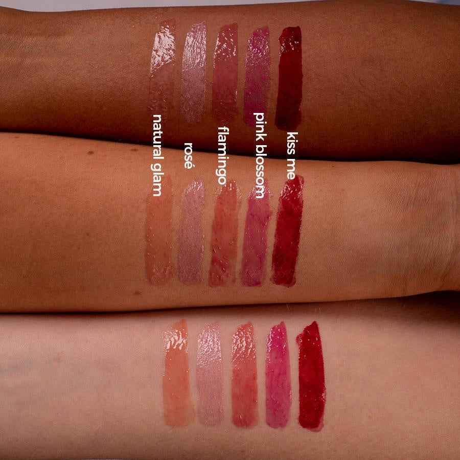 Benecos Lipgloss Swatches