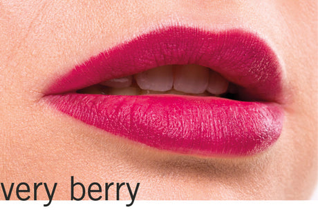 benecos_Lipstick very berry MAT