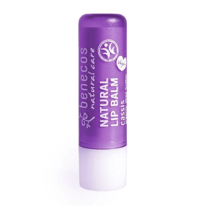 Benecos Natural Lip Balm - Cassis