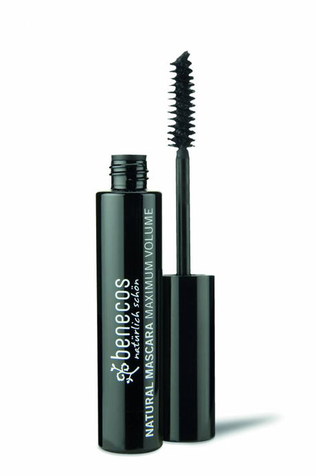 benecos Natural Mascara Maximum Volume deep black