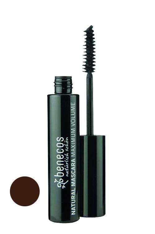 benecos Natural Mascara Maximum Volume smooth brown