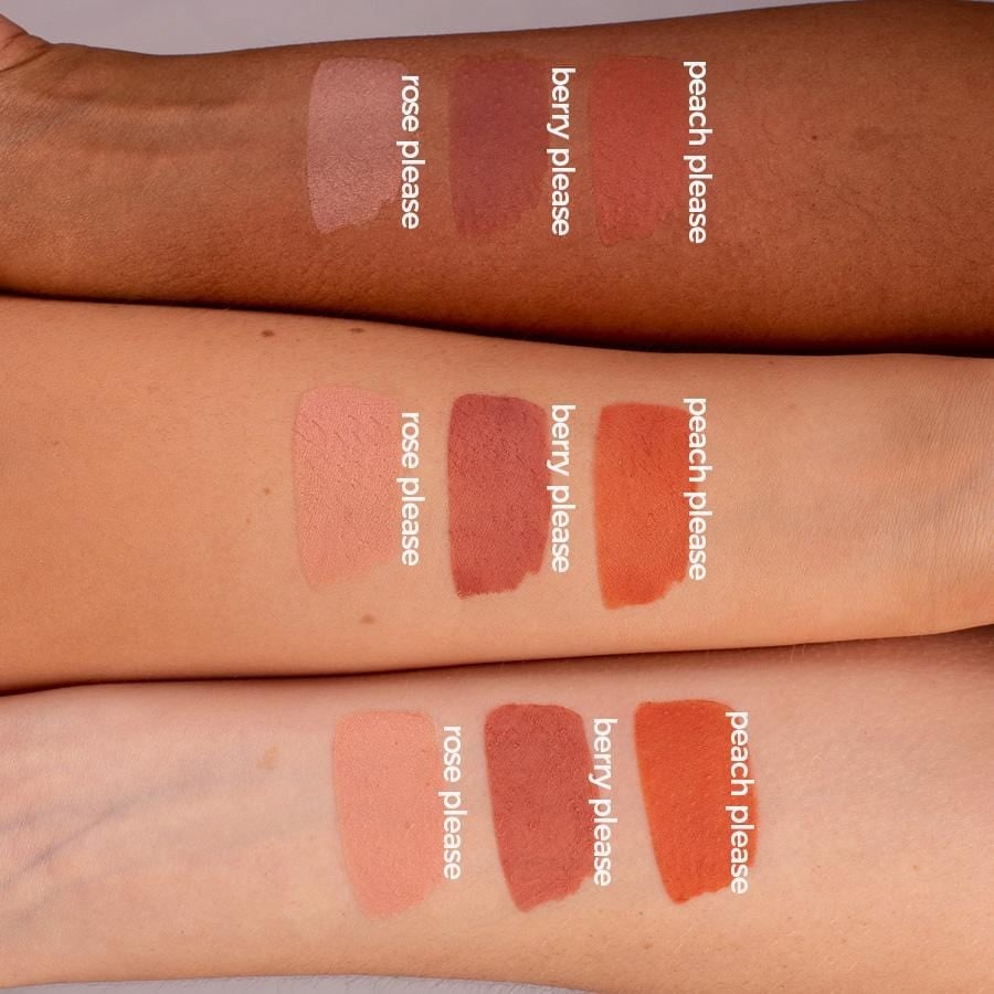 Benecos Refill BLush Swatches