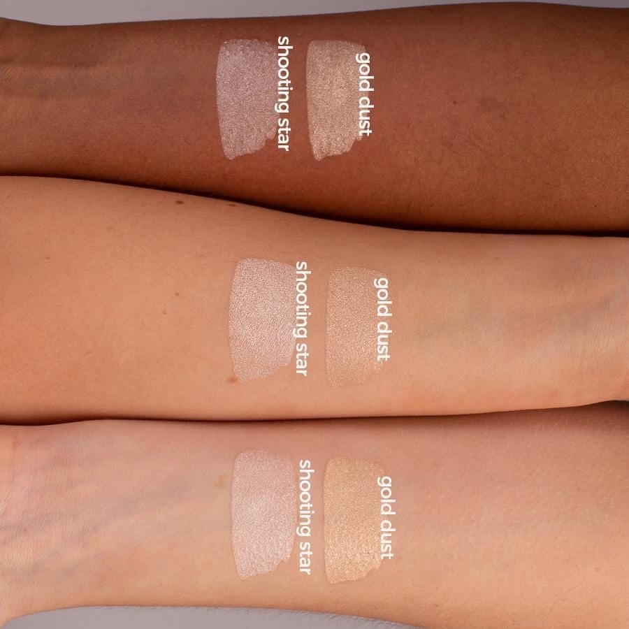 Benecos Refill Highlighter Swatches