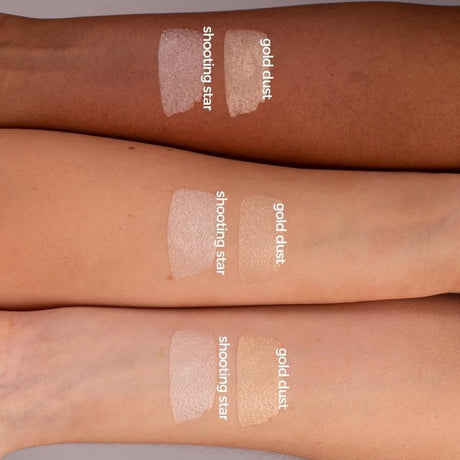 Benecos Refill Highlighter Swatches