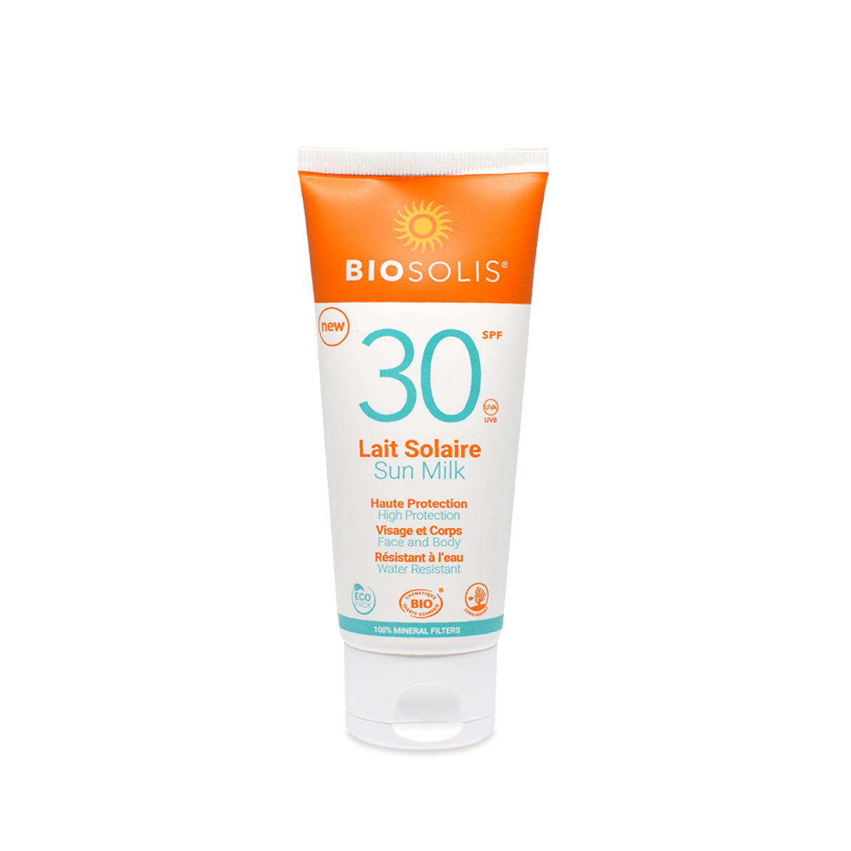 Biosolis Sun Milk Face & Body SPF30