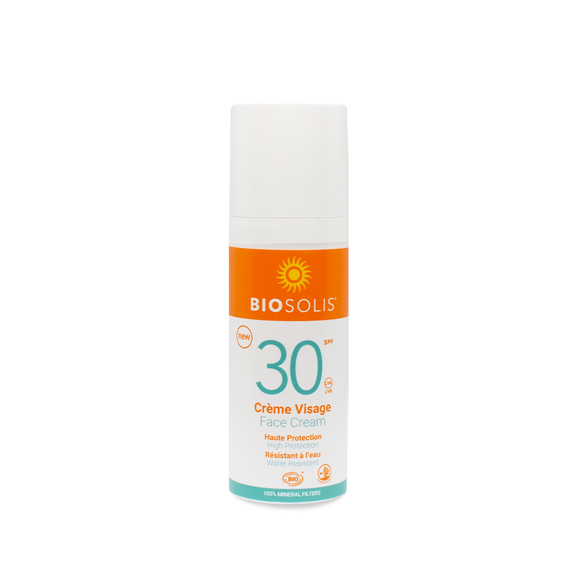 Biosolis Zonnebrandcreme Gezicht SPF30