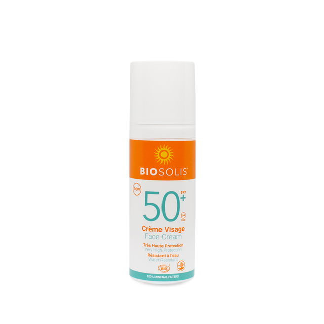 Biosolis Zonnebrandcreme Gezicht SPF50