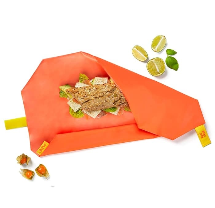 Boc'n'Roll Foodwrap - Fluor Orange 2