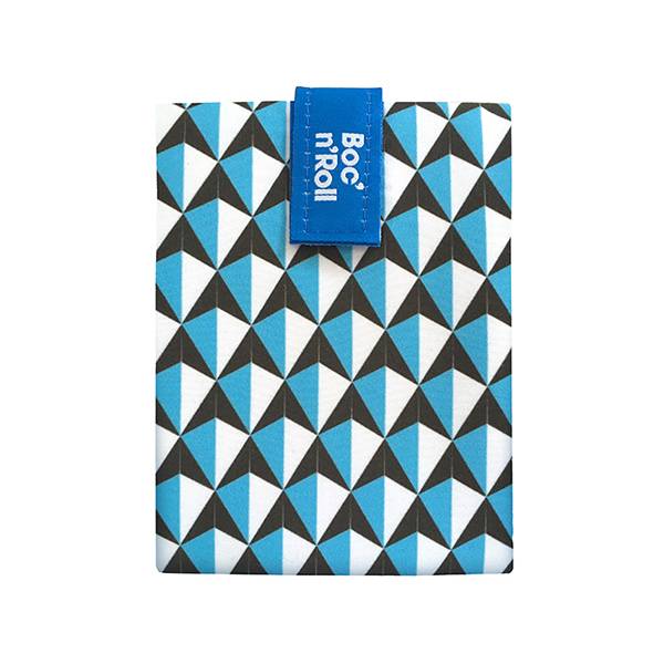 Boc'n'Roll Foodwrap - Tiles Blue