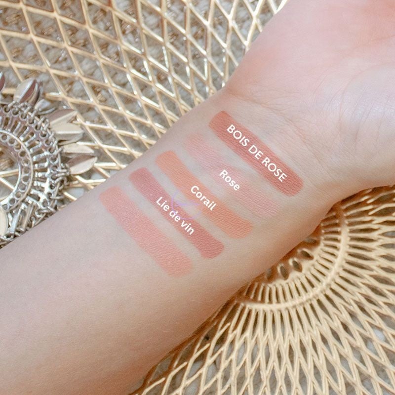 Boho Blushes Swatches