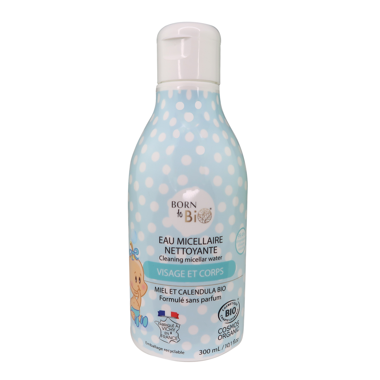 Born to Bio Baby Micellar Cleansing Water (300ml)