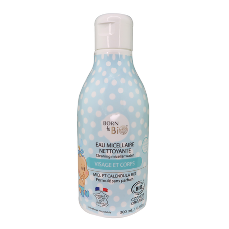 Born to Bio Baby Micellar Cleansing Water (300ml)