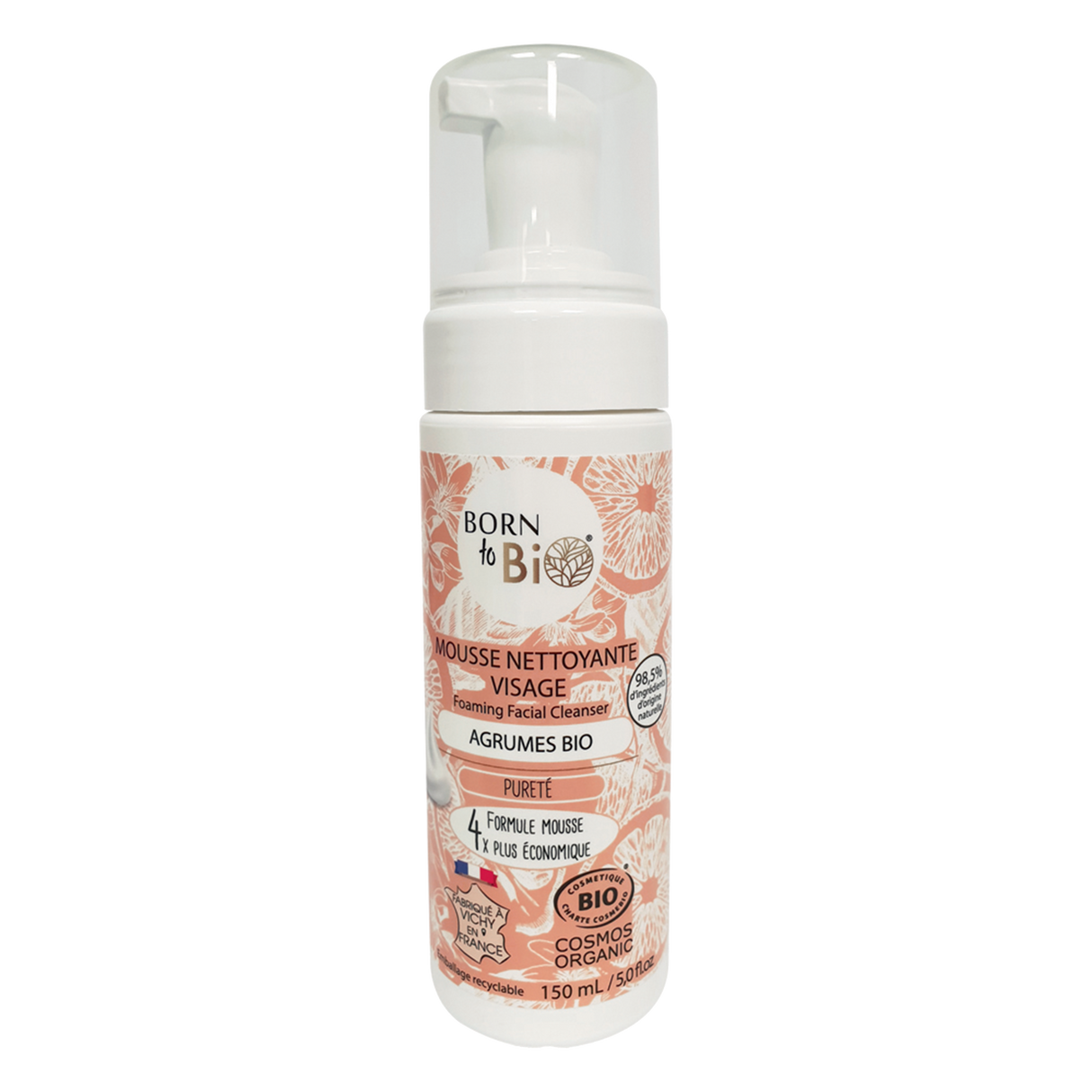 Born to Bio Cleansing Foam For Oily Skin (150ml)