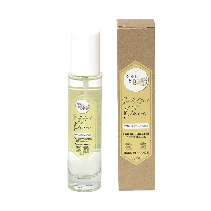 Born to Bio Eau De Toilette - Patchouli Vanilla