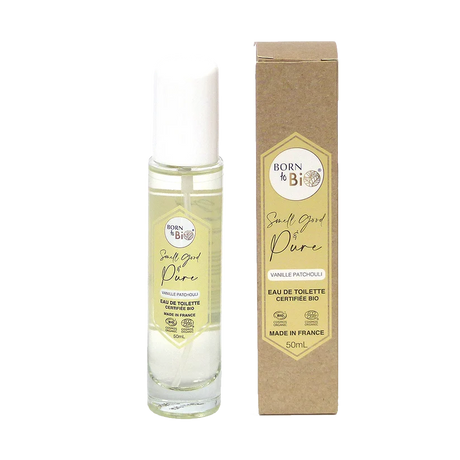 Born to Bio Eau De Toilette - Patchouli Vanilla