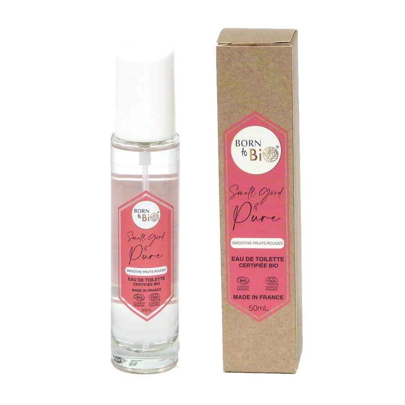 Born to Bio Eau De Toilette - Red Fruit Smoothie Unisex