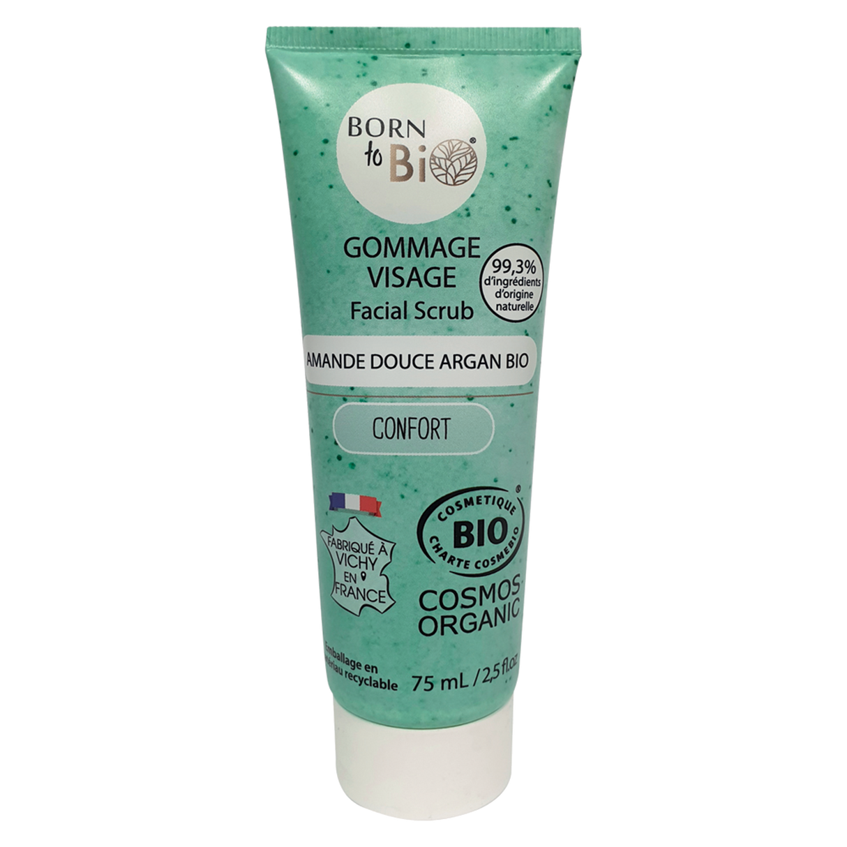 Born to Bio Face Scrub For Normal Skin (75ml)