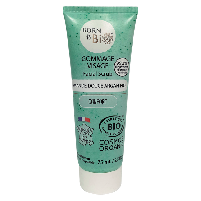 Born to Bio Face Scrub For Normal Skin (75ml)