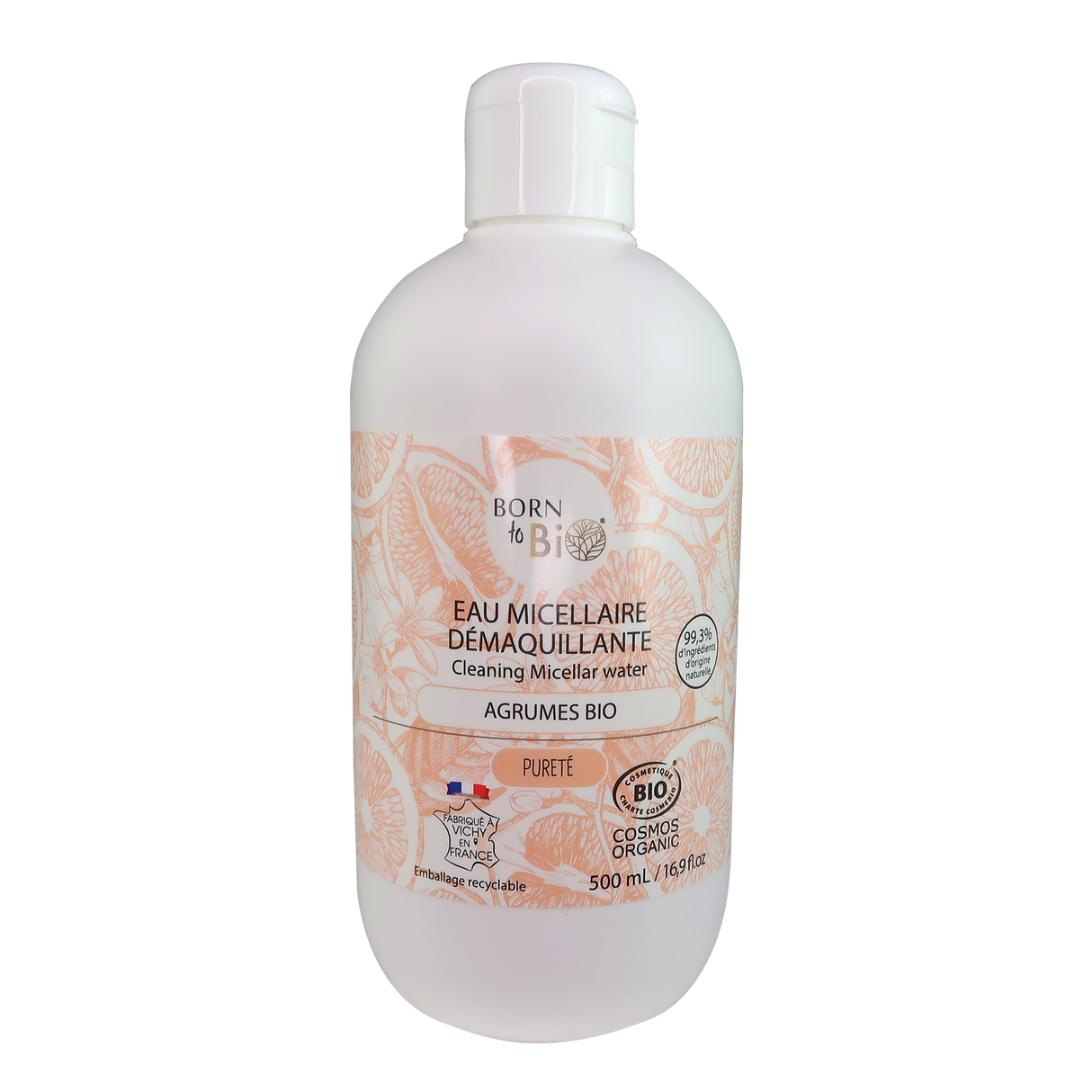 Born to Bio Micellar Water For Oily Skin (500ml)