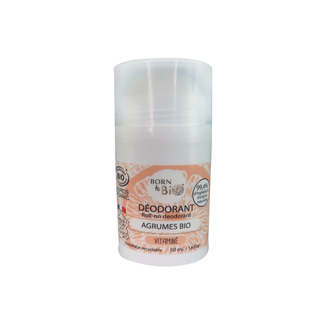 Born to Bio Organic Citrus Fruit Deodorant