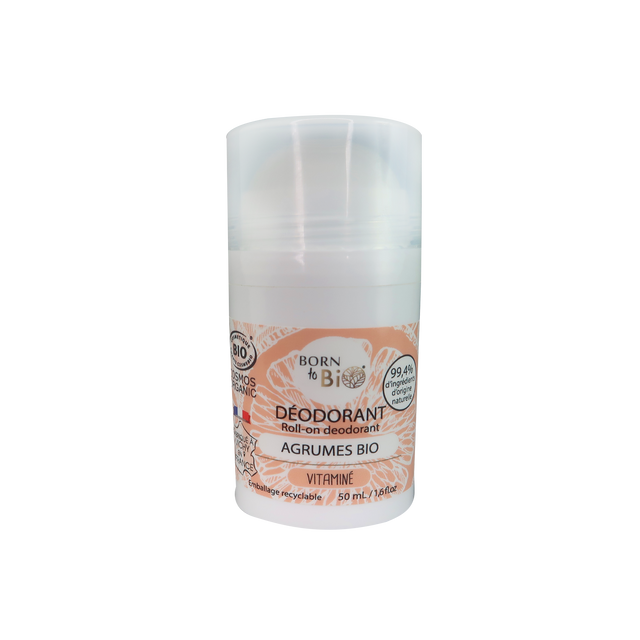 Born to Bio Organic Citrus Fruit Deodorant