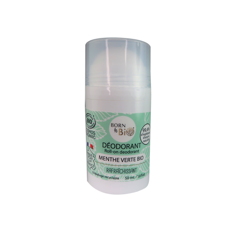 Born to Bio Organic Green Mint Deodorant (50ml)