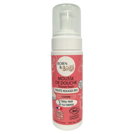 Born to Bio Organic Red Fruit Shower Foam