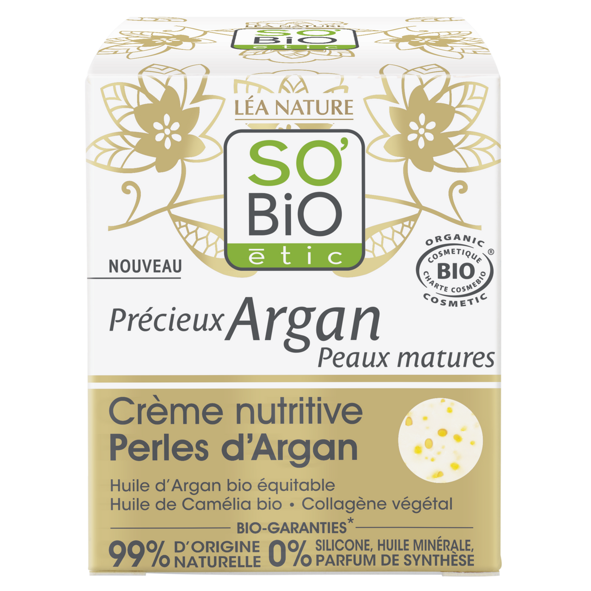 Box Pearle d'argan 3517360023114 €17,95