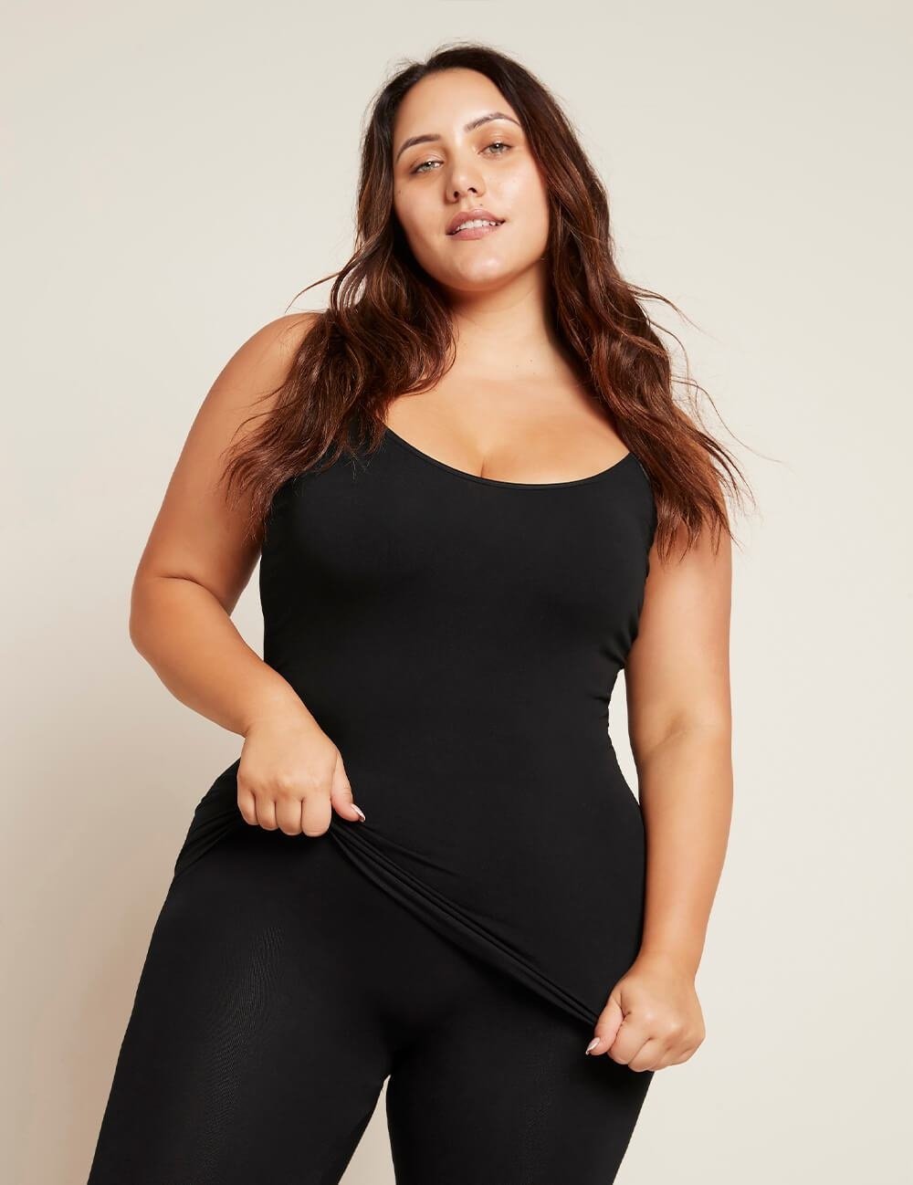 Cami-Top-Black-Front