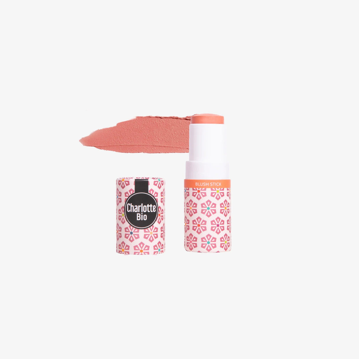 Charlotte-Bio-Blush-Stick-Corail