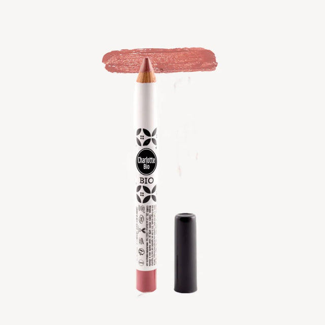 Charlotte-Bio-Lipstick-Pencil-Rose-Boisé