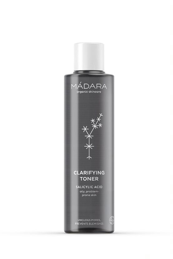 Clarifying toner