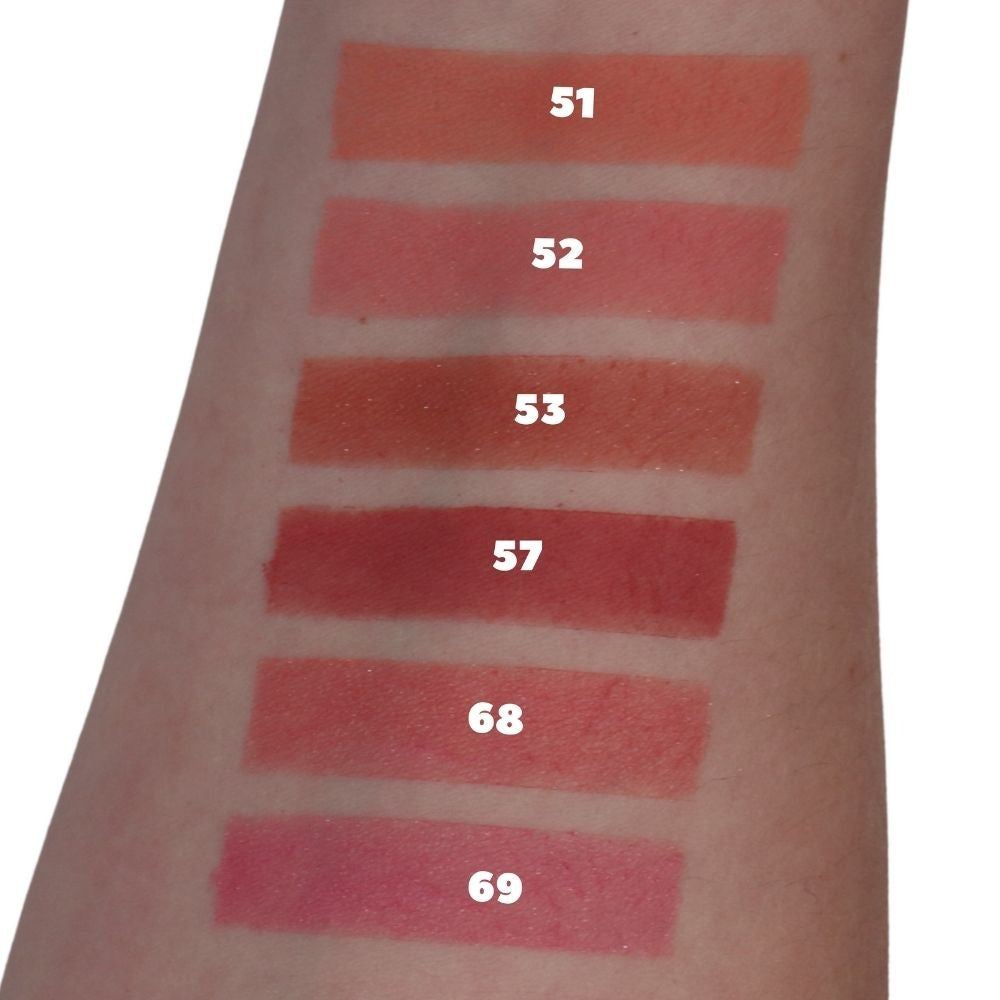 Copy of Couleur Caramel Blush Swatches