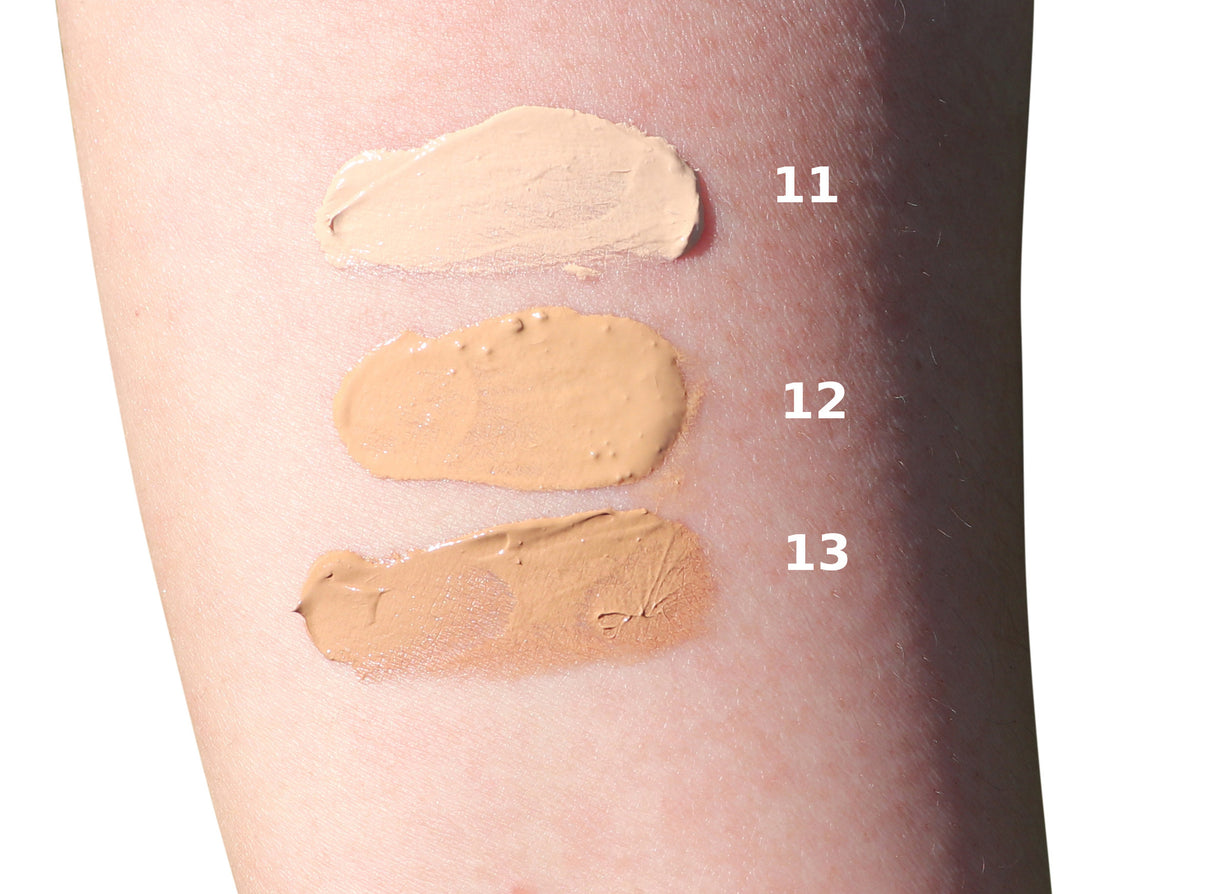 Couleur Caramel BB Cream Swatches