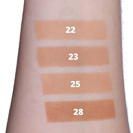 Couleur Caramel Bronzer Swatches