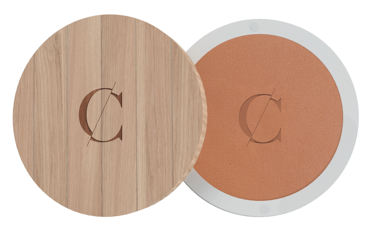 Couleur Caramel Compact Bronzer 28 - Goud Parelmoer